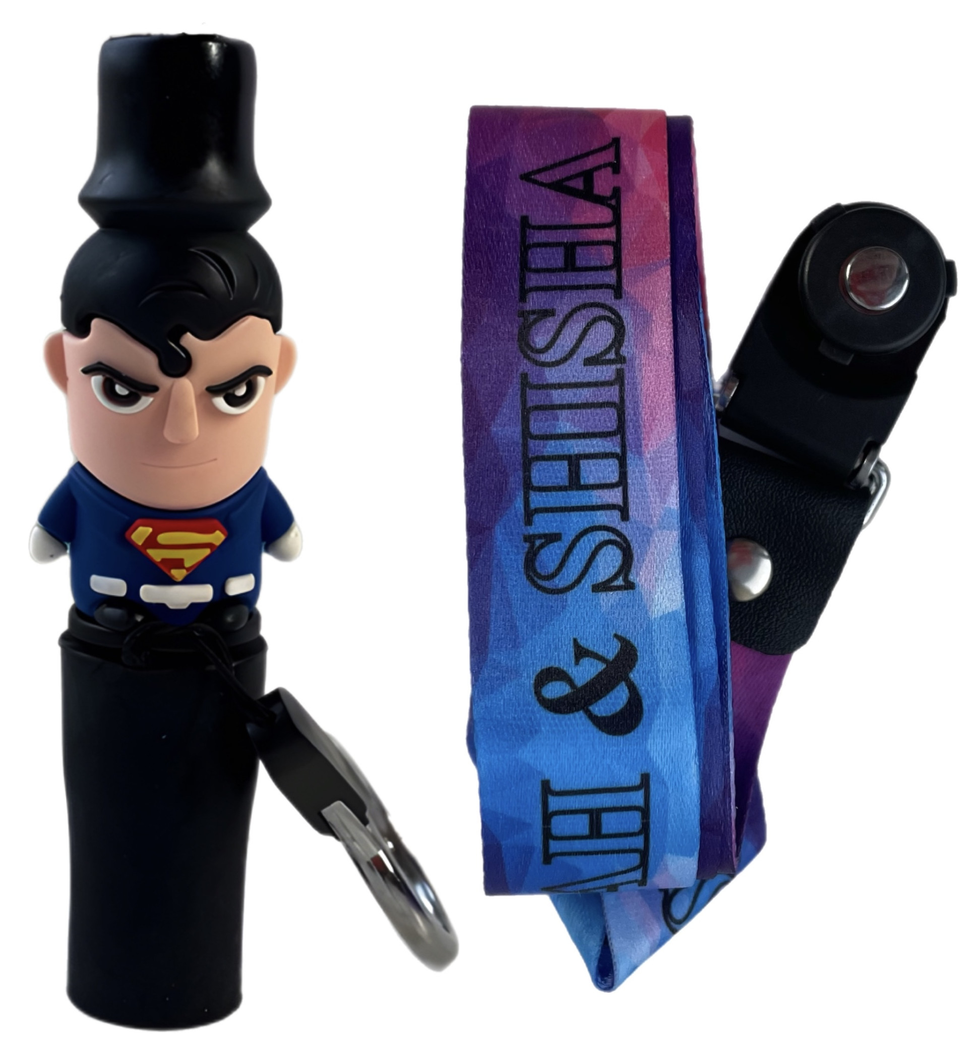 Персональний Мундштук для Кальяну Mistify Comics Super Man