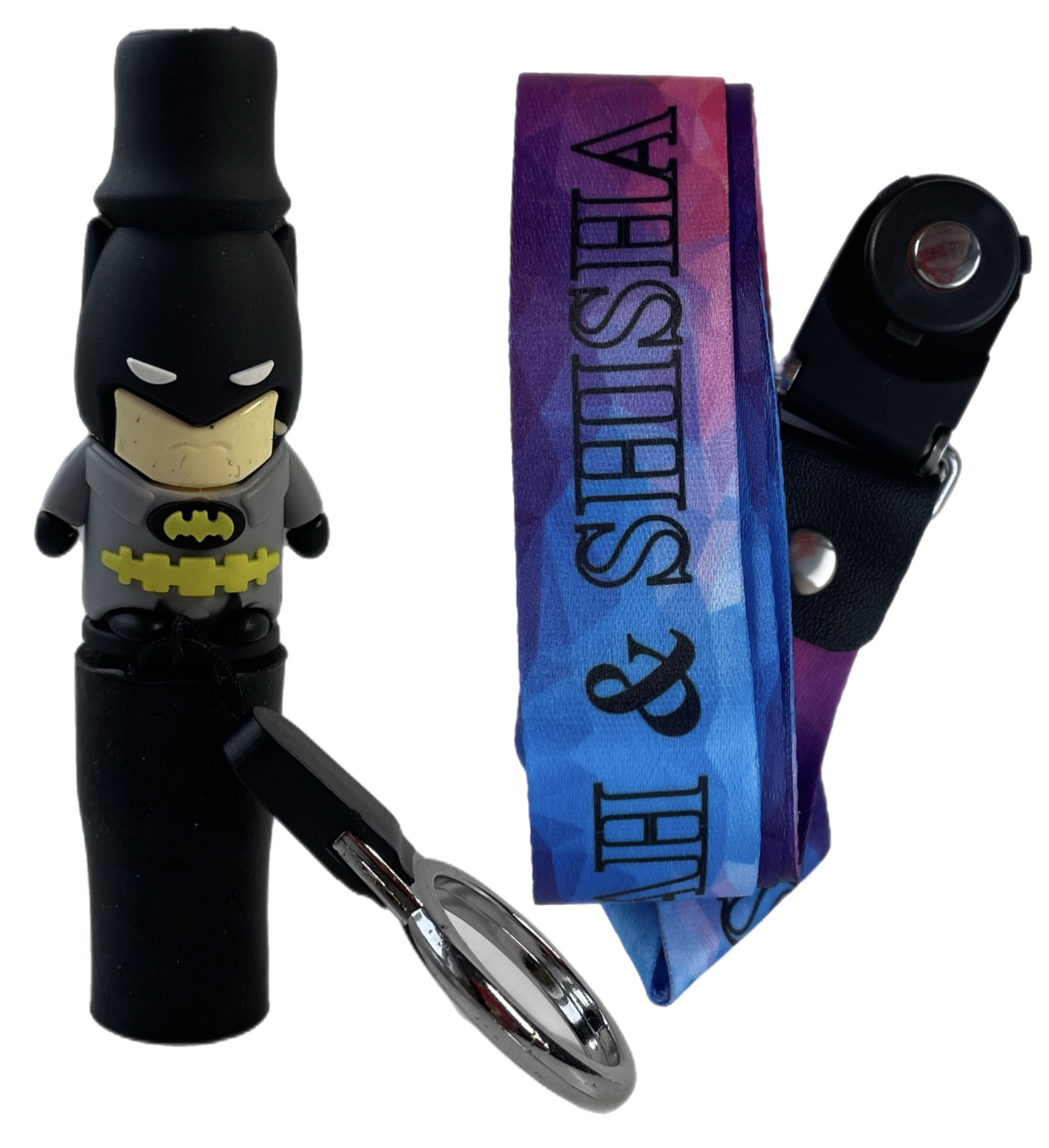 Персональний Мундштук для Кальяну Mistify Comics Batman