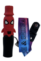 Персональний Мундштук для Кальяну Mistify Comics Spider Man