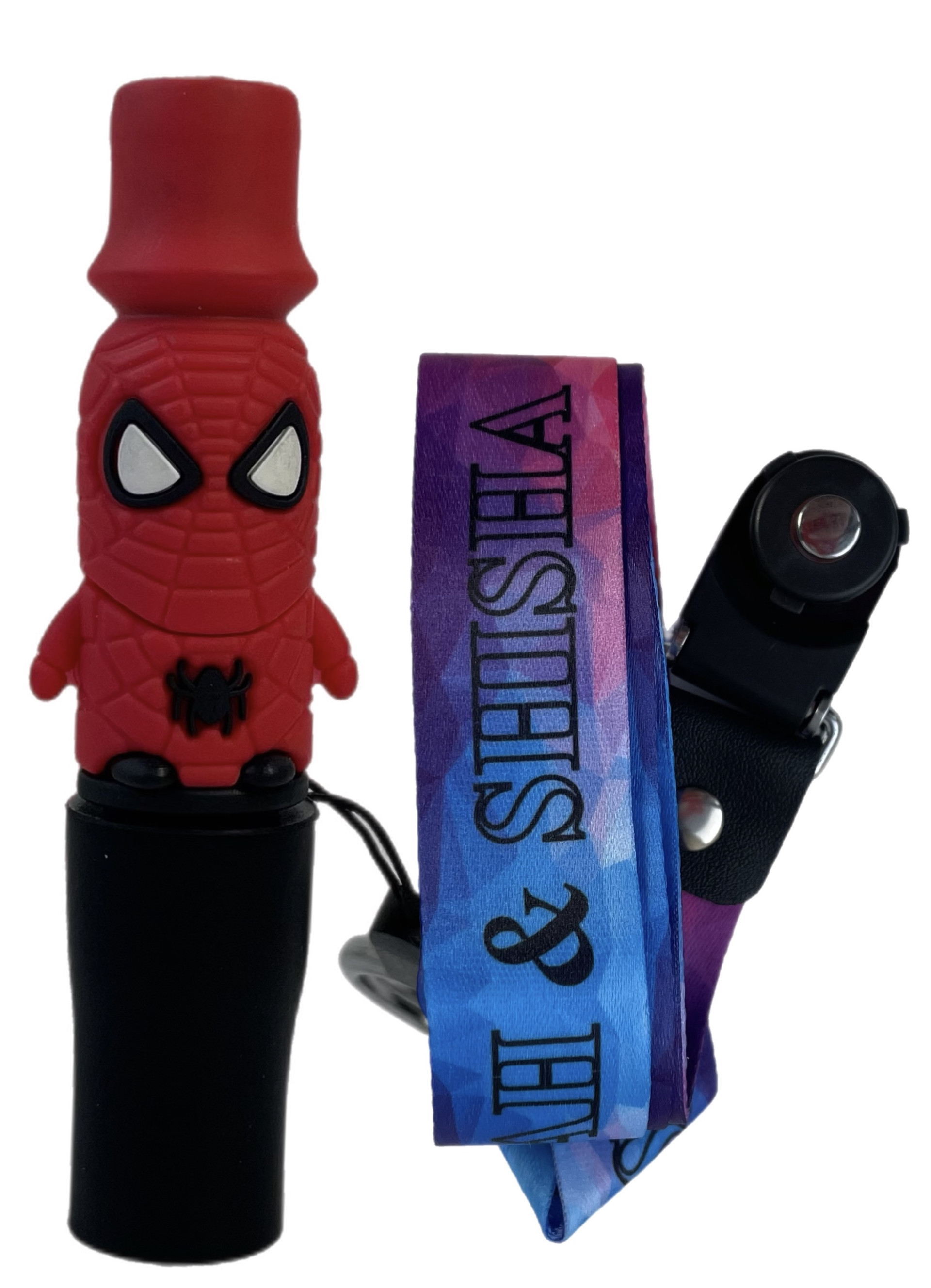 Персональний Мундштук для Кальяну Mistify Comics Spider Man