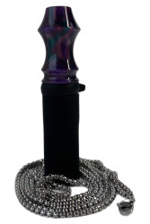 Персональный Мундштук для Кальяну Reso Epoxy Twice Purple Green