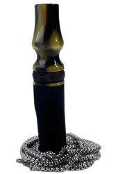 Персональный Мундштук для Кальяну Reso Epoxy Gold Black