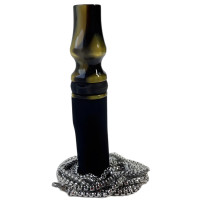 Персональный Мундштук для Кальяну Reso Epoxy Gold Black