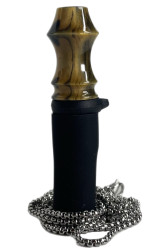 Персональный Мундштук для Кальяну Reso Epoxy Twice Gold Black