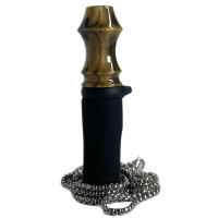 Персональный Мундштук для Кальяну Reso Epoxy Twice Gold Black