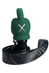 Персональний Мундштук для Кальяна Vibe Hookah F*ck Зеленый