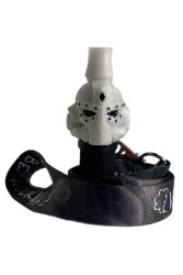 Персональний Мундштук для Кальяну Vibe Hookah Our Viking Світло-сірий