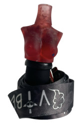 Персональний Мундштук для Кальяну Vibe Hookah Flower Tit`s Червоний