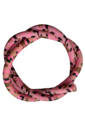 Шланг для Кальяну Import Carbon Leopard Pink