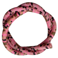Шланг для Кальяну Import Carbon Leopard Pink