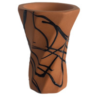Чаша VantaBlack Tornado Orange