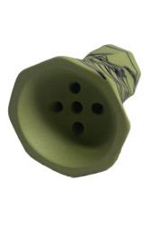 Чаша VantaBlack Tornado Green