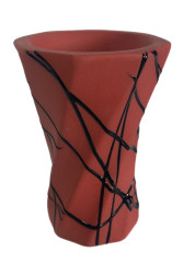 Чаша VantaBlack Tornado Red