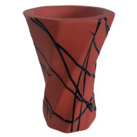 Чаша VantaBlack Tornado Red