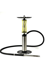 Кальян Trumpet Hookah Rider Full (з металевою колбою) Yellow