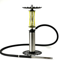 Кальян Trumpet Hookah Rider Full (з металевою колбою) Yellow