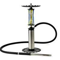 Кальян Trumpet Hookah Rider Full (з металевою колбою) UA