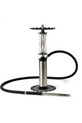 Кальян Trumpet Hookah Rider Full (з металевою колбою) White