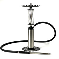 Кальян Trumpet Hookah Rider Full (з металевою колбою) White