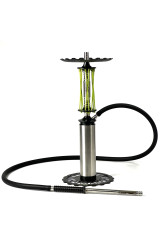 Кальян Trumpet Hookah Rider Full (з металевою колбою) Neon