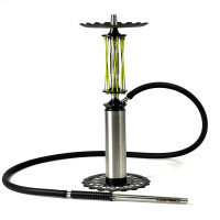 Кальян Trumpet Hookah Rider Full (з металевою колбою) Neon