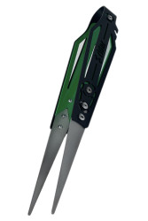 Щипці для Кальяну 2х2 Rider Green