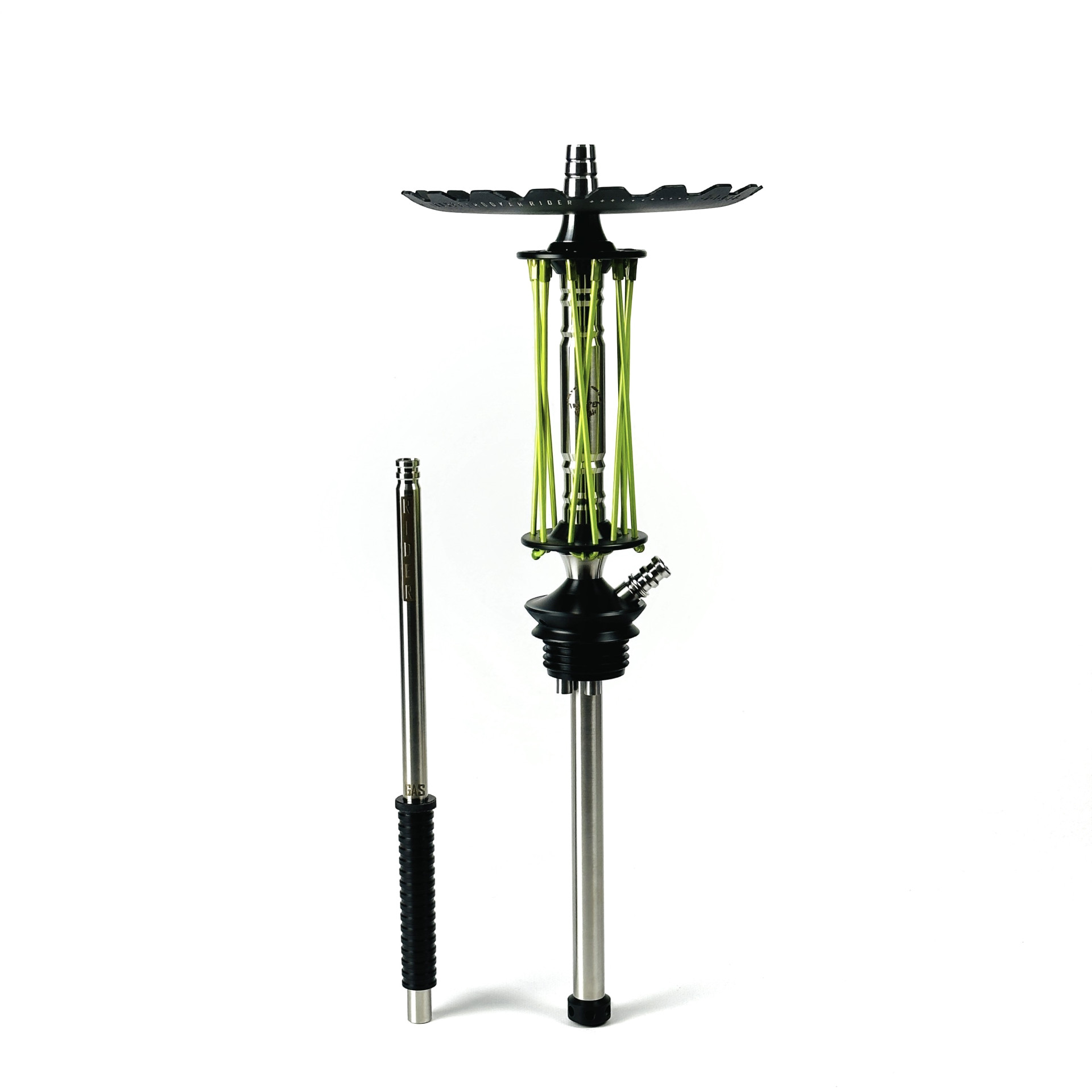 Кальян Trumpet Hookah Rider Neon