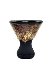 Чаша Trumpet Bell Glaze Gold