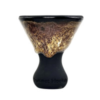 Чаша Trumpet Bell Glaze Gold