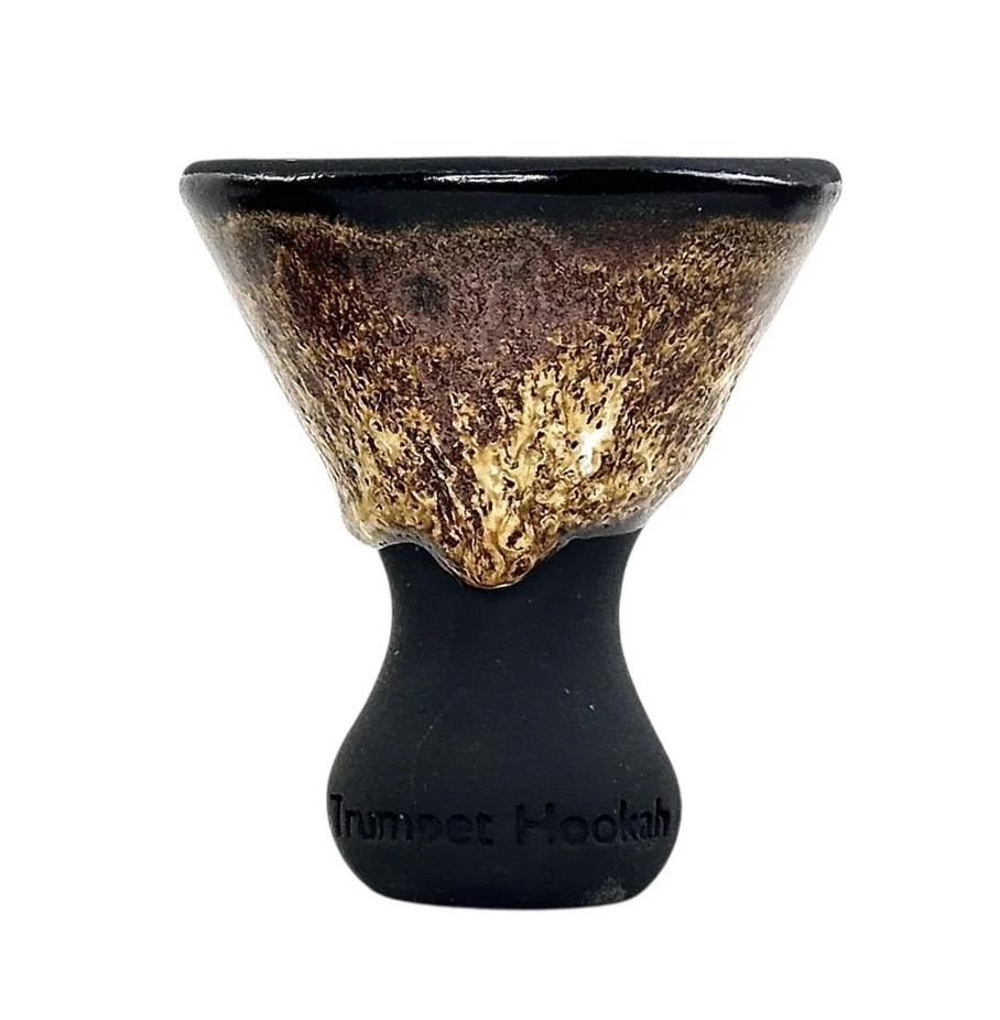 Чаша Trumpet Bell Glaze Gold