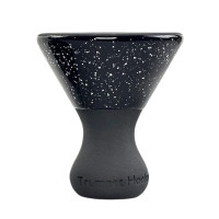 Чаша Trumpet Bell Glaze Black