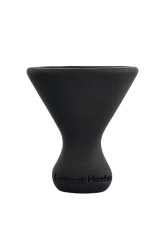 Чаша Trumpet Bell Black mono