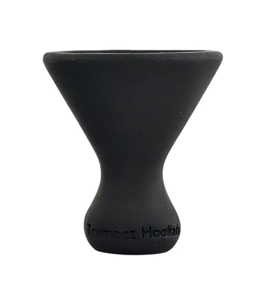 Чаша Trumpet Bell Black mono