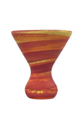 Чаша Trumpet Bell Orange-Pink