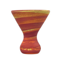 Чаша Trumpet Bell Orange-Pink