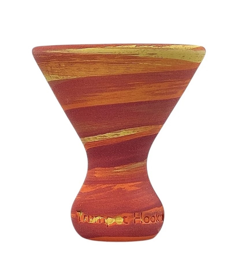 Чаша Trumpet Bell Orange-Pink