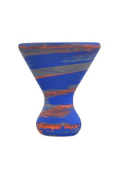Чаша Trumpet Bell Blue-Orange