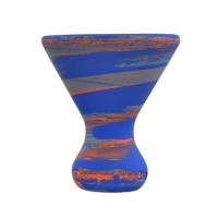 Чаша Trumpet Bell Blue-Orange