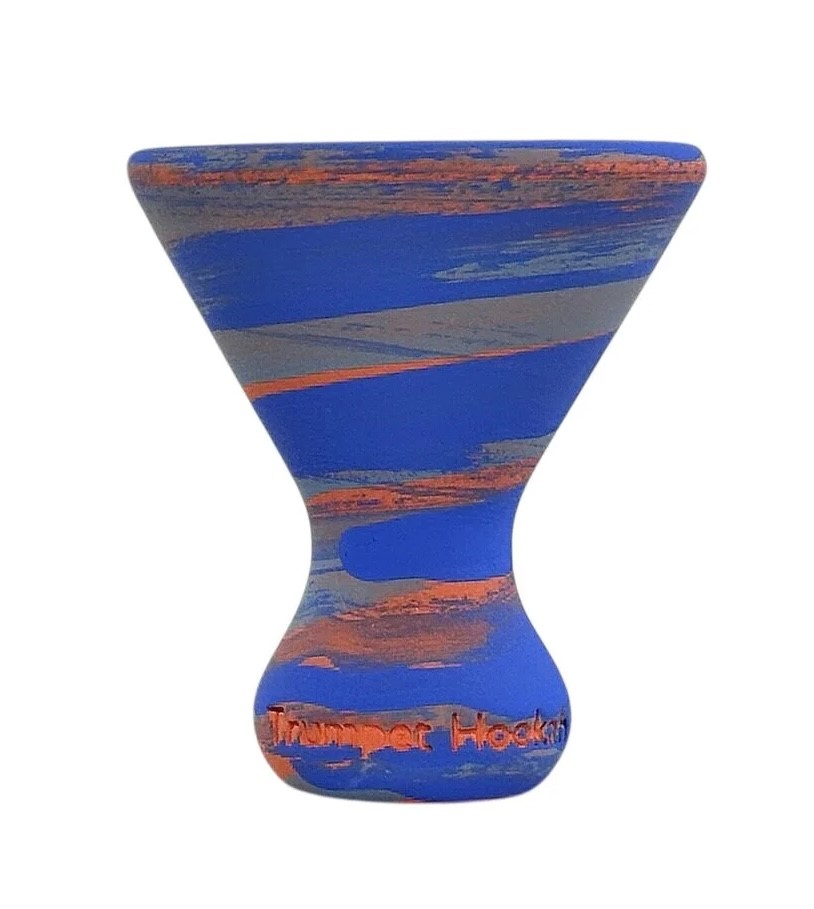 Чаша Trumpet Bell Blue-Orange