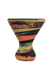 Чаша Trumpet Bell Orange-Black