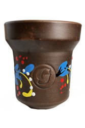 Чаша для Кальяна GrynBowls Accent Authentic Волошки