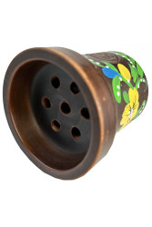 Чаша для Кальяну GrynBowls Accent Authentic Барвінок