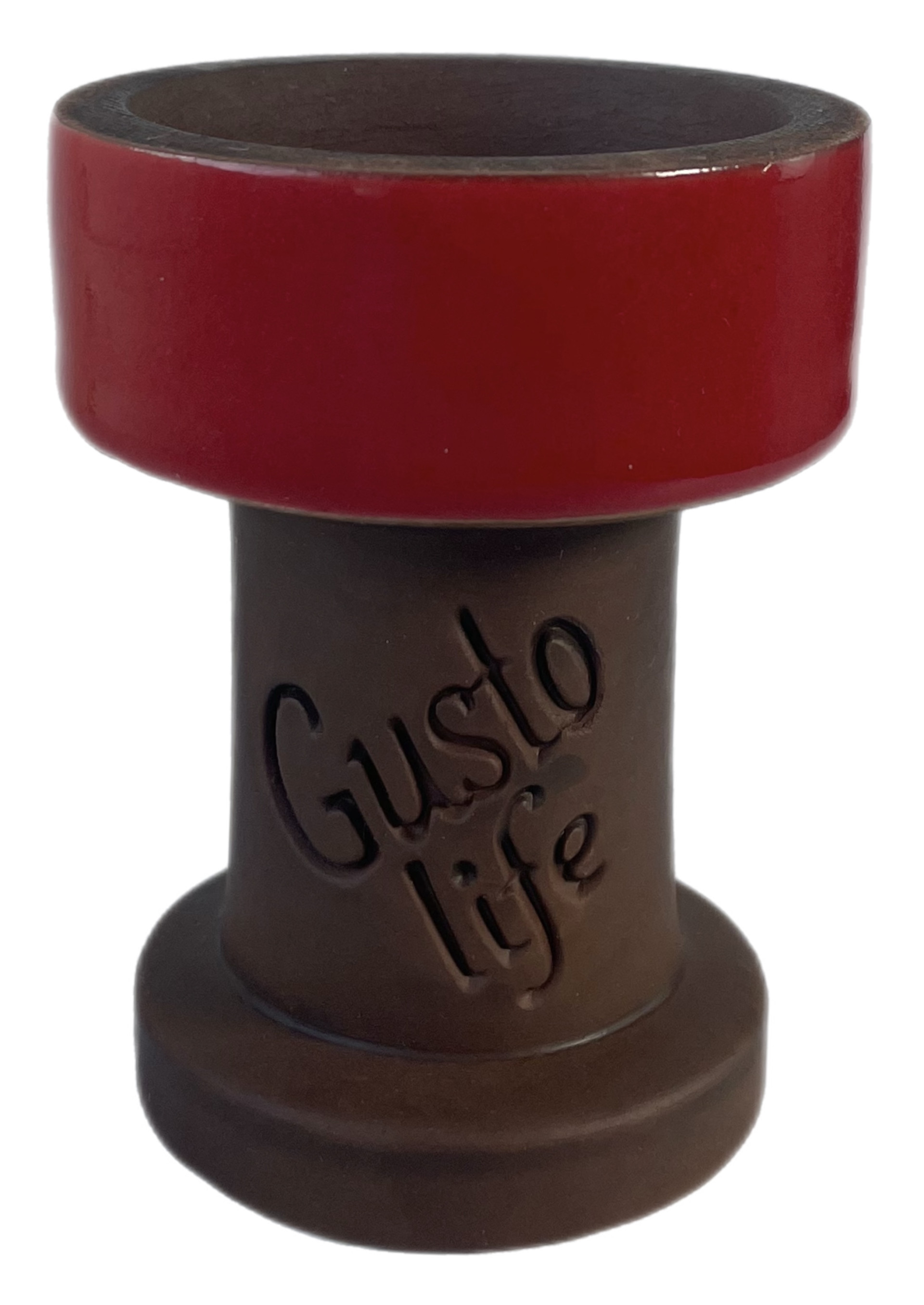 Чаша для Кальяна Gusto Bowls Rook Glaze Red
