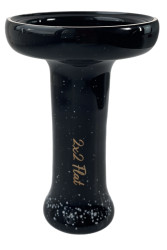 Чаша для Кальяну 2х2 Killa Glaze Black (з точками)