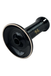 Чаша для Кальяну 2х2 Bomb Glaze Phunnel Black (глянець)