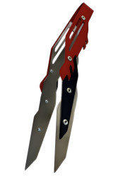 Щипці для Кальяну Hunter Flame Red
