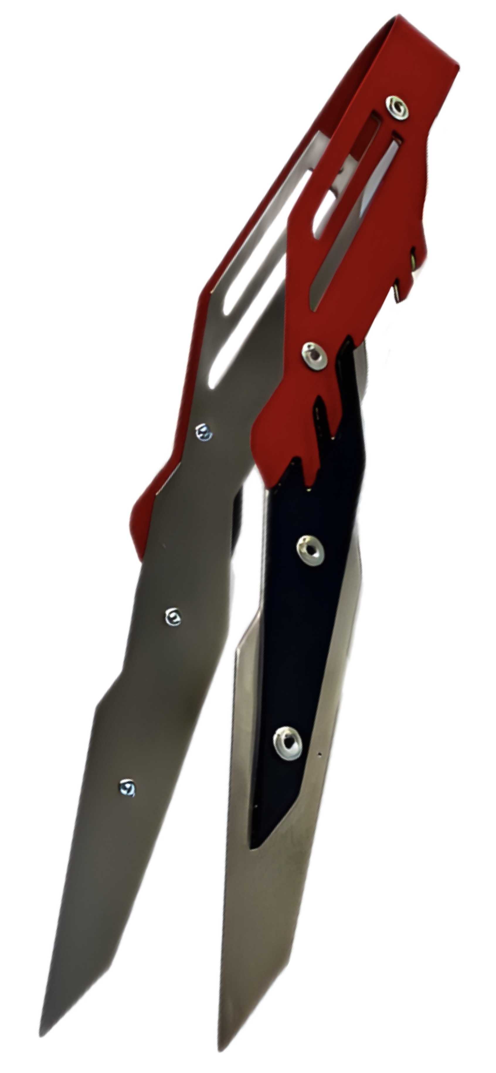 Щипці для Кальяну Hunter Flame Red