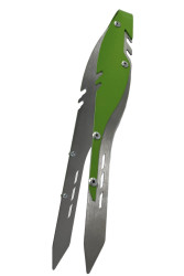 Щипці для Кальяну Hunter Blaze Green