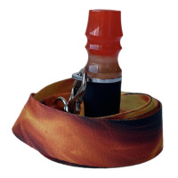 Персональний мундштук для Кальяну PERSONALKA Epoxy Twice Fire