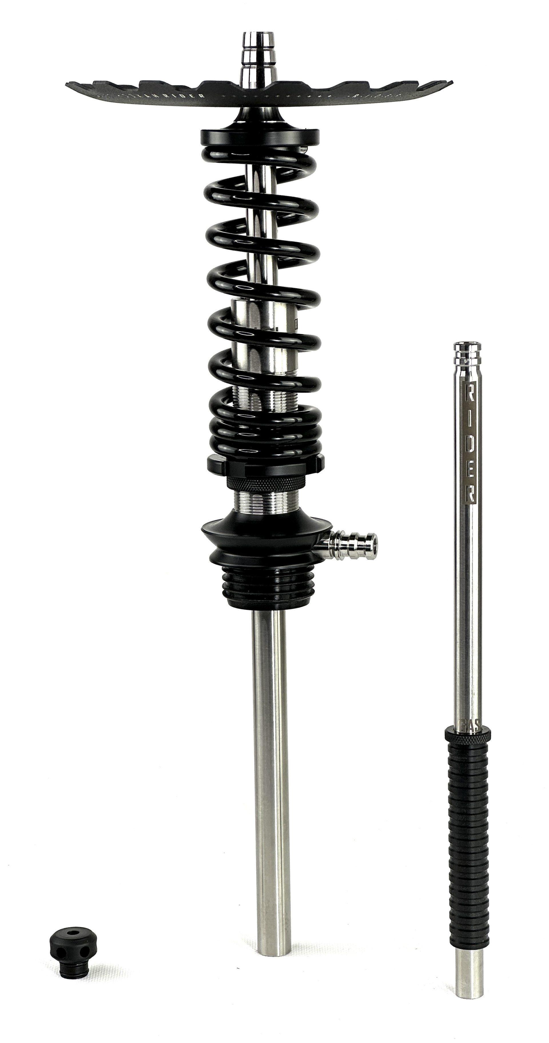 Кальян Trumpet Hookah Rider S mini Black